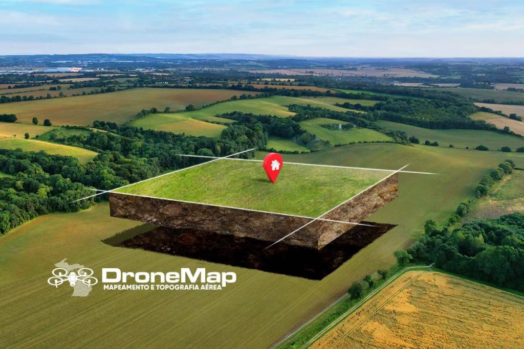 Drones no Mapeamento Aéreo DroneMap Brasília DF