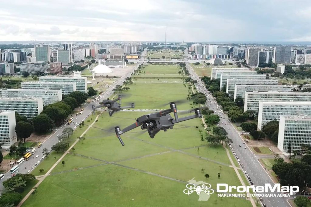 Mapeamento e Topografia Aérea em Brasília DF