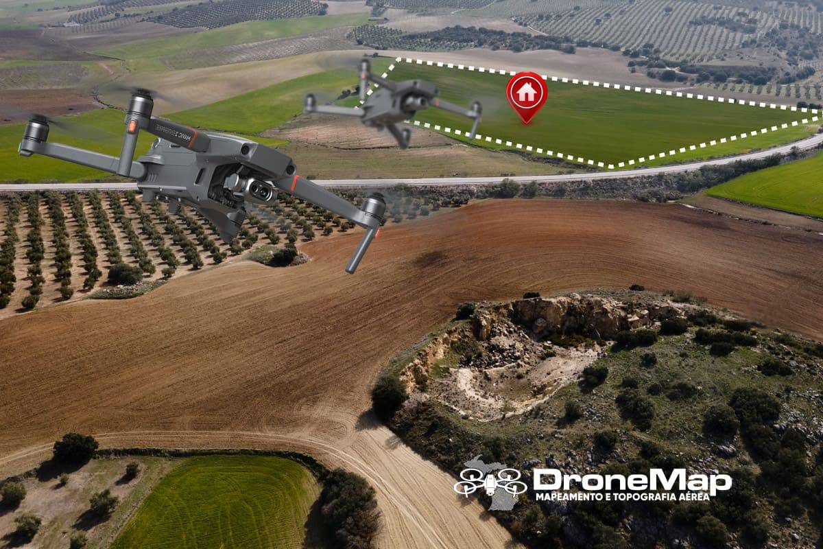 Criação de Ortofotomosaico com Drones