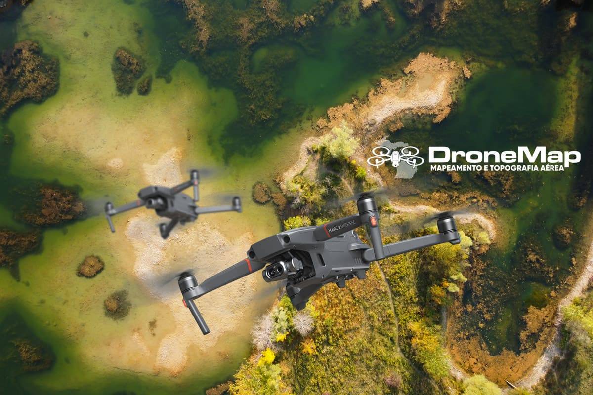 Drones em Topografia e Mapeamento Aéreo