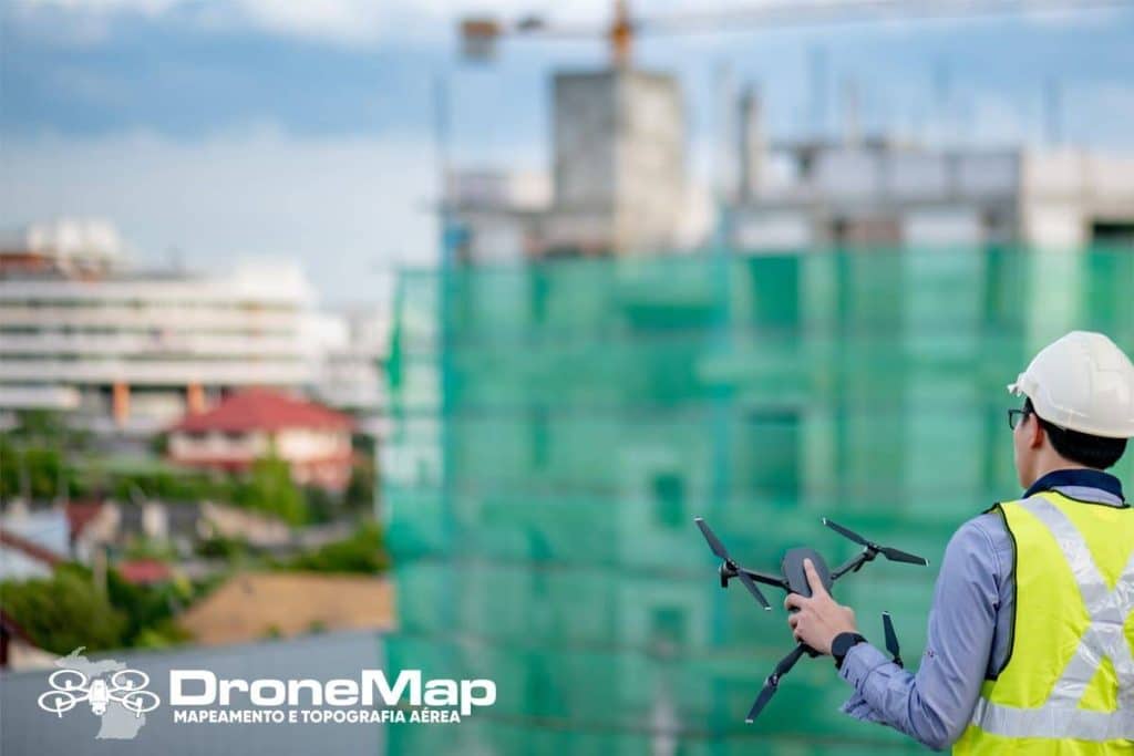 Drones na Engenharia e Planejamento Urbano