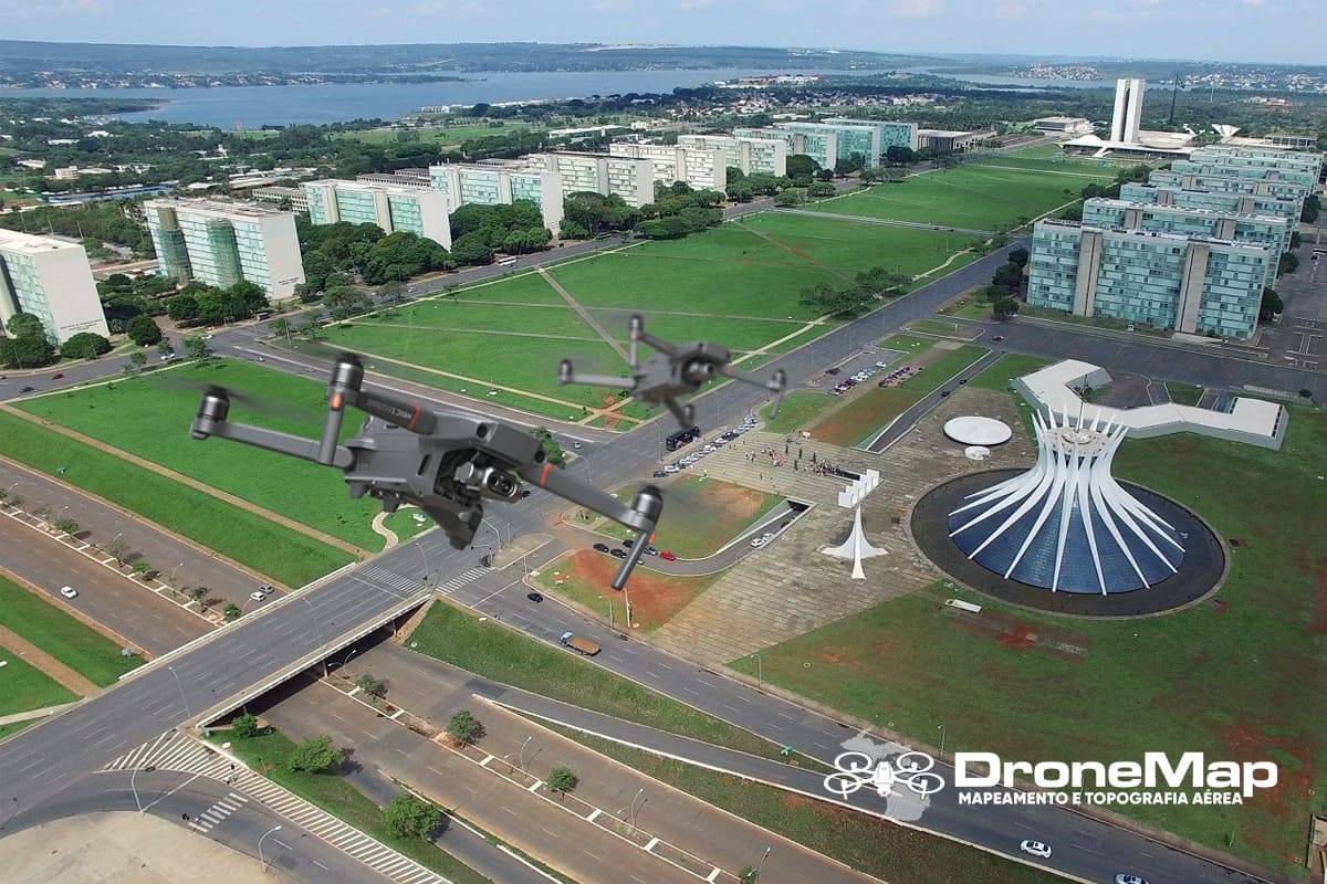 Empresas de Mapeamento e Topografia Aérea com Drones em Brasília DF