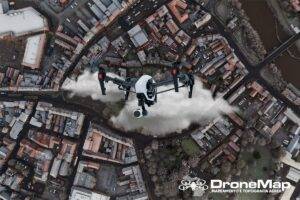 Georreferenciamento Urbano com Drones