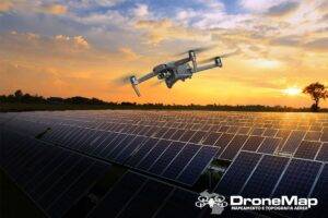 Mapeamento Aéreo com Drones para Projetos de Energia Solar