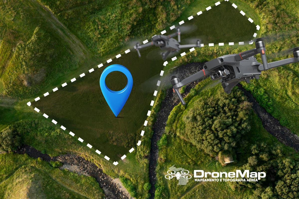 Memorial Descritivo de Áreas Mapeadas com Drones