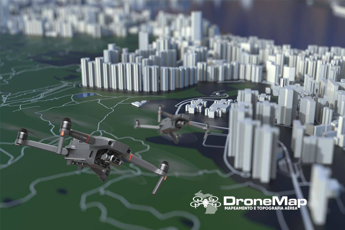 Modelagem 3D de Mapas com Drones