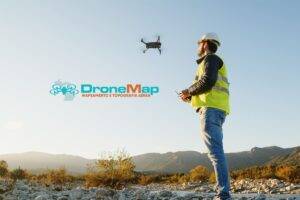 Topografia Aérea com Drones na Construção de Estradas