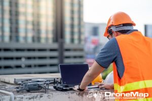 Topografia com Drones na Engenharia