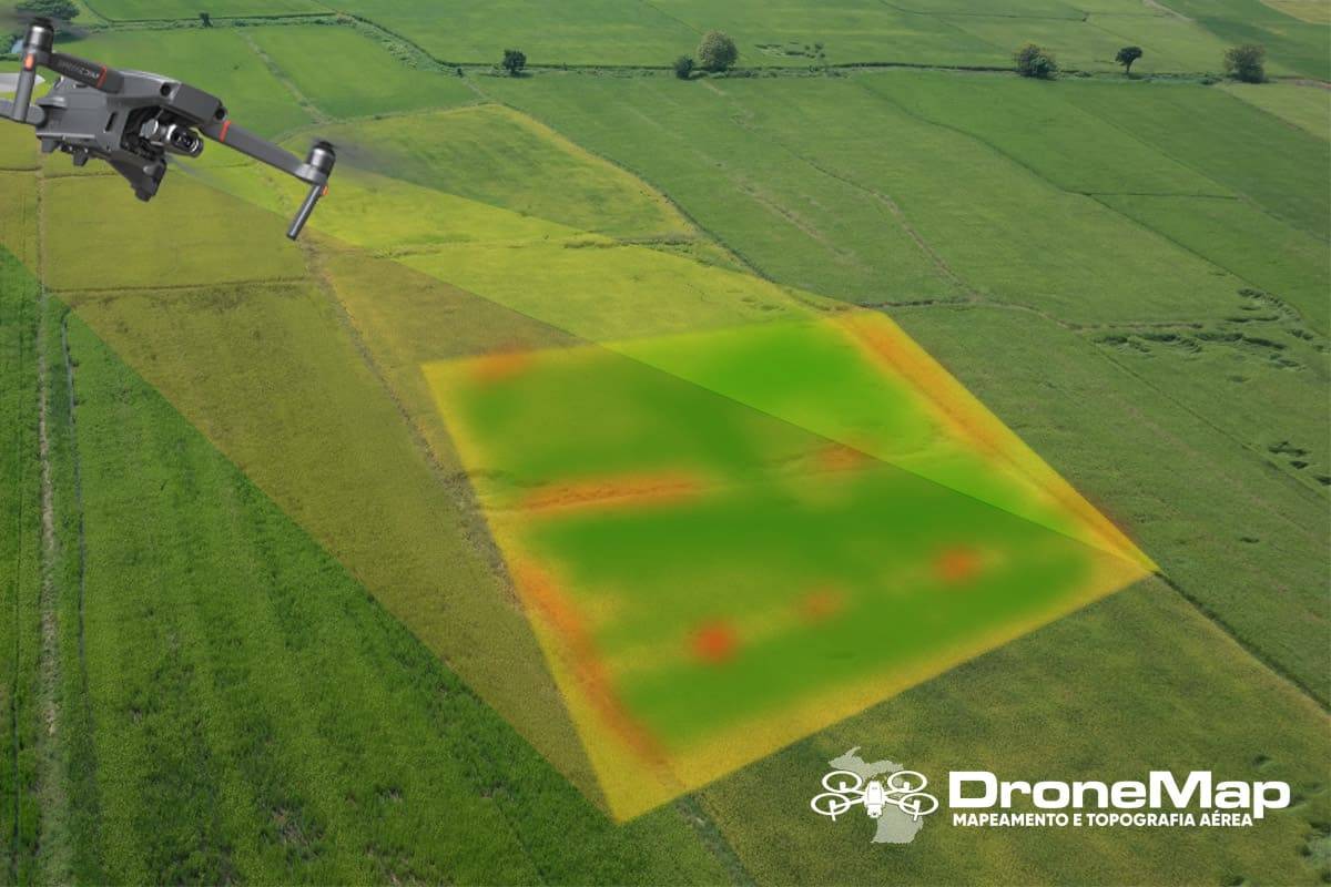o que é Mapeamento Aéreo com Drones